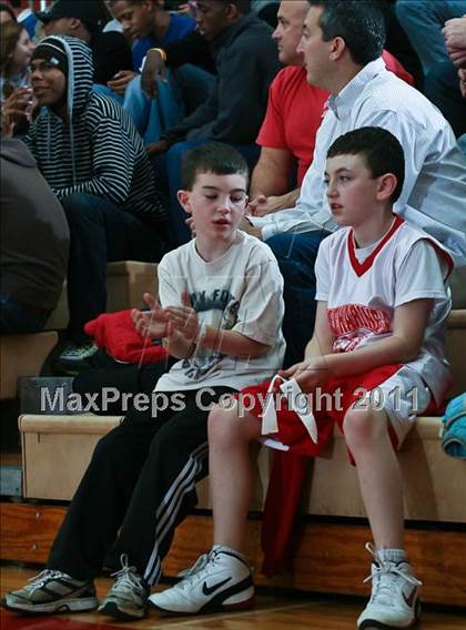 Thumbnail 2 in Tappan Zee vs Clarkstown South (Tappan Zee Tip-Off Tournament) photogallery.