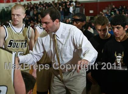 Thumbnail 3 in Tappan Zee vs Clarkstown South (Tappan Zee Tip-Off Tournament) photogallery.