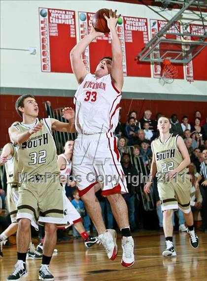 Thumbnail 2 in Tappan Zee vs Clarkstown South (Tappan Zee Tip-Off Tournament) photogallery.
