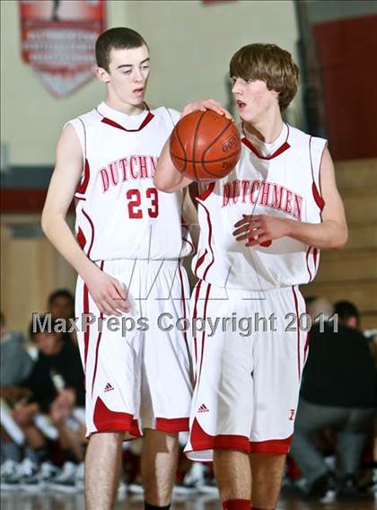 Thumbnail 3 in Tappan Zee vs Clarkstown South (Tappan Zee Tip-Off Tournament) photogallery.