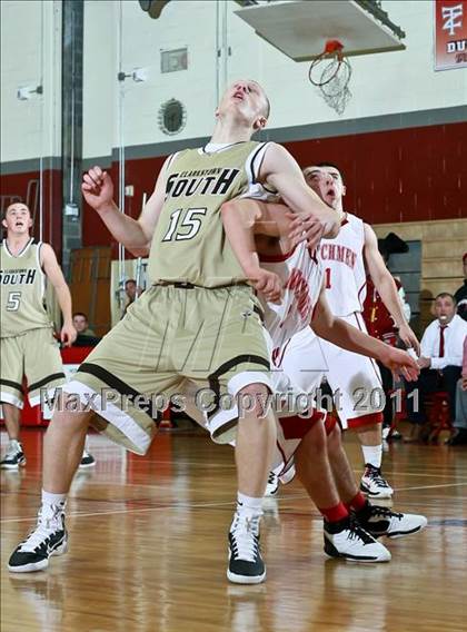 Thumbnail 3 in Tappan Zee vs Clarkstown South (Tappan Zee Tip-Off Tournament) photogallery.