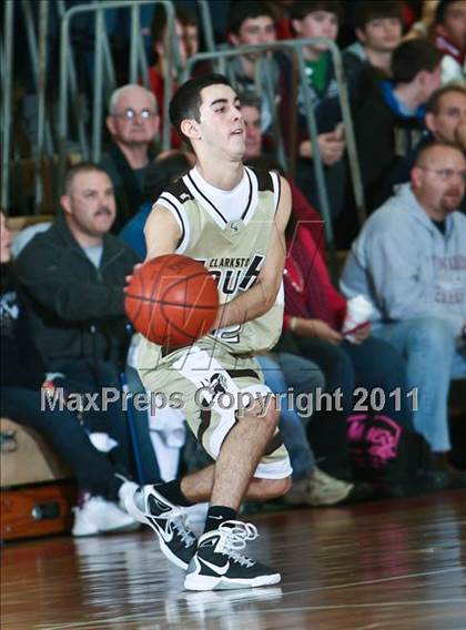 Thumbnail 2 in Tappan Zee vs Clarkstown South (Tappan Zee Tip-Off Tournament) photogallery.