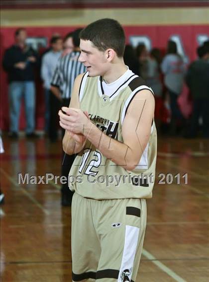 Thumbnail 2 in Tappan Zee vs Clarkstown South (Tappan Zee Tip-Off Tournament) photogallery.