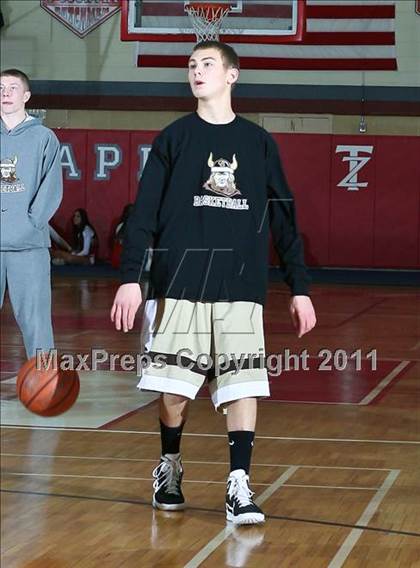 Thumbnail 1 in Tappan Zee vs Clarkstown South (Tappan Zee Tip-Off Tournament) photogallery.