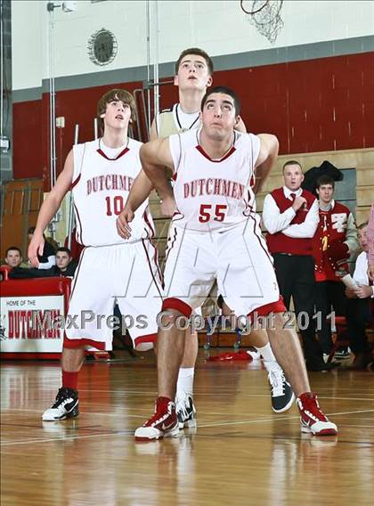 Thumbnail 2 in Tappan Zee vs Clarkstown South (Tappan Zee Tip-Off Tournament) photogallery.