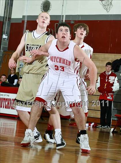 Thumbnail 2 in Tappan Zee vs Clarkstown South (Tappan Zee Tip-Off Tournament) photogallery.