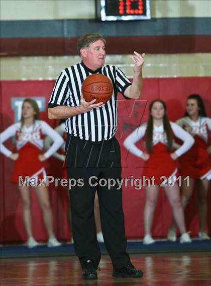 Thumbnail 3 in Tappan Zee vs Clarkstown South (Tappan Zee Tip-Off Tournament) photogallery.