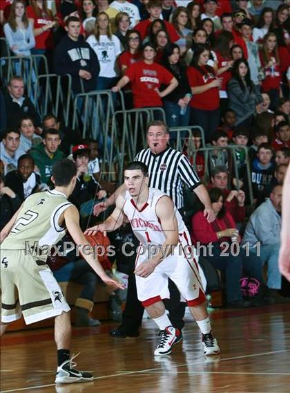 Thumbnail 3 in Tappan Zee vs Clarkstown South (Tappan Zee Tip-Off Tournament) photogallery.
