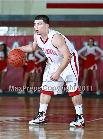 Thumbnail 1 in Tappan Zee vs Clarkstown South (Tappan Zee Tip-Off Tournament) photogallery.