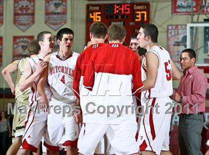 Thumbnail 1 in Tappan Zee vs Clarkstown South (Tappan Zee Tip-Off Tournament) photogallery.