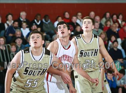 Thumbnail 2 in Tappan Zee vs Clarkstown South (Tappan Zee Tip-Off Tournament) photogallery.