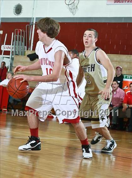 Thumbnail 1 in Tappan Zee vs Clarkstown South (Tappan Zee Tip-Off Tournament) photogallery.