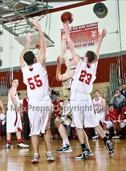 Thumbnail 2 in Tappan Zee vs Clarkstown South (Tappan Zee Tip-Off Tournament) photogallery.