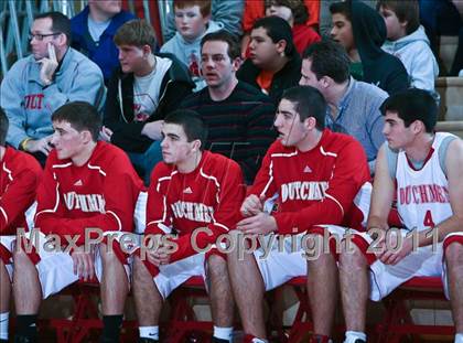 Thumbnail 2 in Tappan Zee vs Clarkstown South (Tappan Zee Tip-Off Tournament) photogallery.