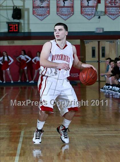 Thumbnail 3 in Tappan Zee vs Clarkstown South (Tappan Zee Tip-Off Tournament) photogallery.