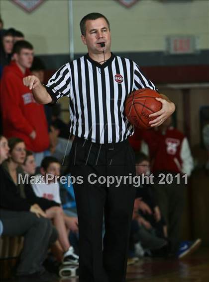 Thumbnail 2 in Tappan Zee vs Clarkstown South (Tappan Zee Tip-Off Tournament) photogallery.