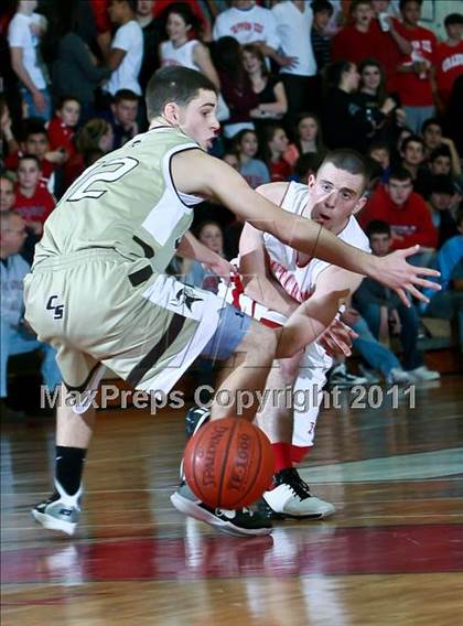Thumbnail 1 in Tappan Zee vs Clarkstown South (Tappan Zee Tip-Off Tournament) photogallery.