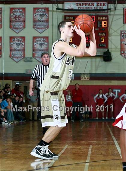 Thumbnail 1 in Tappan Zee vs Clarkstown South (Tappan Zee Tip-Off Tournament) photogallery.