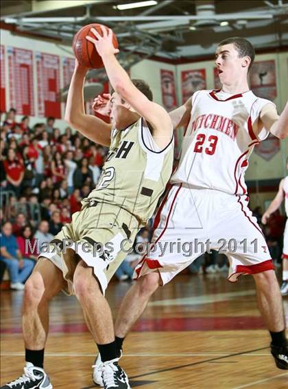 Thumbnail 2 in Tappan Zee vs Clarkstown South (Tappan Zee Tip-Off Tournament) photogallery.