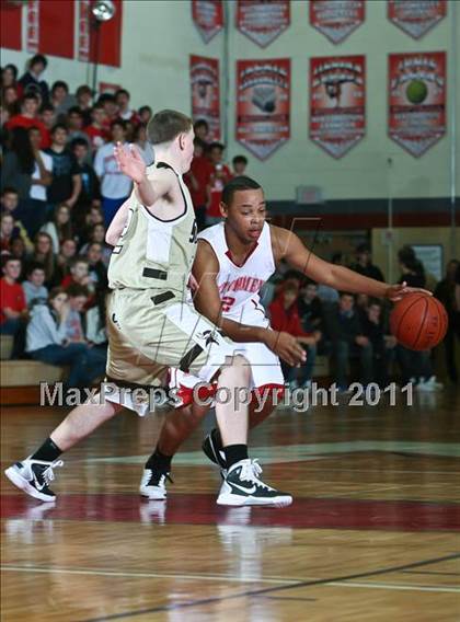 Thumbnail 1 in Tappan Zee vs Clarkstown South (Tappan Zee Tip-Off Tournament) photogallery.