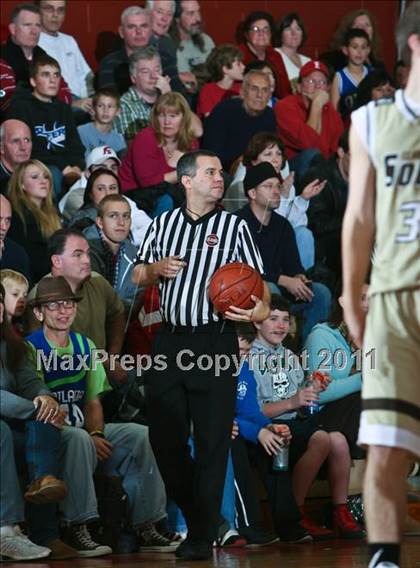 Thumbnail 2 in Tappan Zee vs Clarkstown South (Tappan Zee Tip-Off Tournament) photogallery.