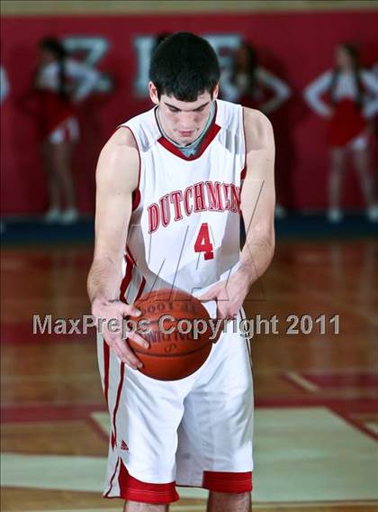 Thumbnail 3 in Tappan Zee vs Clarkstown South (Tappan Zee Tip-Off Tournament) photogallery.