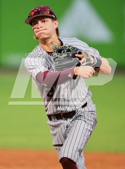 Thumbnail 3 in Cy-Fair vs. Pearland (UIL Baseball 6A Region 3 Regional Final) photogallery.