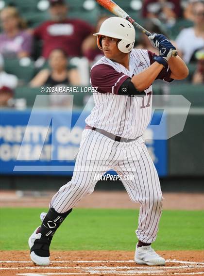 Thumbnail 3 in Cy-Fair vs. Pearland (UIL Baseball 6A Region 3 Regional Final) photogallery.