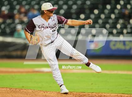 Thumbnail 3 in Cy-Fair vs. Pearland (UIL Baseball 6A Region 3 Regional Final) photogallery.