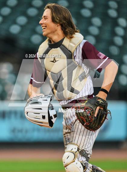 Thumbnail 3 in Cy-Fair vs. Pearland (UIL Baseball 6A Region 3 Regional Final) photogallery.