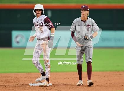 Thumbnail 2 in Cy-Fair vs. Pearland (UIL Baseball 6A Region 3 Regional Final) photogallery.