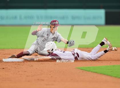Thumbnail 2 in Cy-Fair vs. Pearland (UIL Baseball 6A Region 3 Regional Final) photogallery.