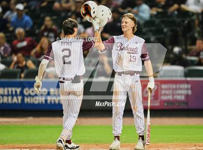 Thumbnail 3 in Cy-Fair vs. Pearland (UIL Baseball 6A Region 3 Regional Final) photogallery.