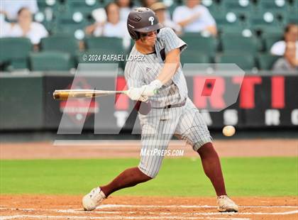 Thumbnail 2 in Cy-Fair vs. Pearland (UIL Baseball 6A Region 3 Regional Final) photogallery.