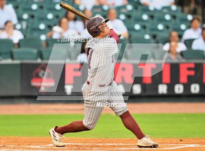 Thumbnail 2 in Cy-Fair vs. Pearland (UIL Baseball 6A Region 3 Regional Final) photogallery.
