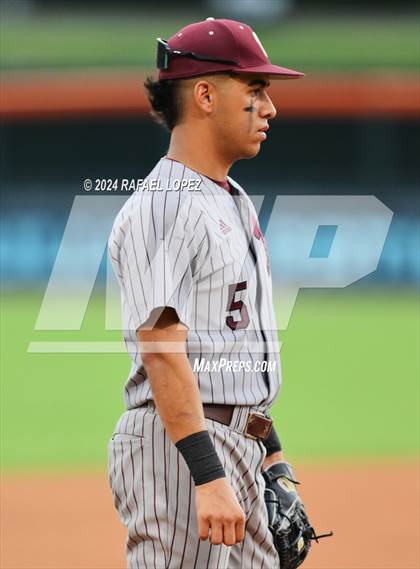 Thumbnail 1 in Cy-Fair vs. Pearland (UIL Baseball 6A Region 3 Regional Final) photogallery.