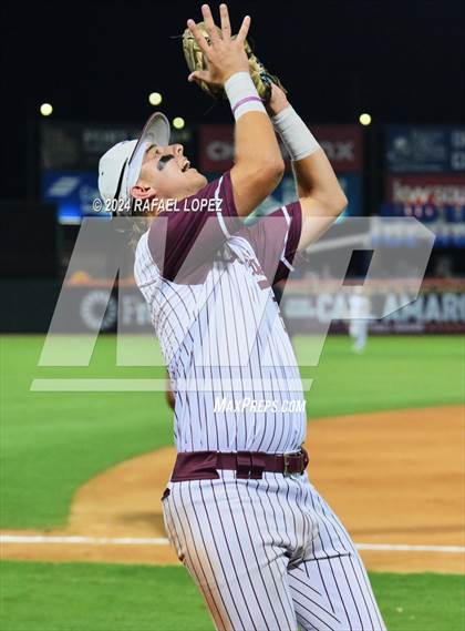Thumbnail 2 in Cy-Fair vs. Pearland (UIL Baseball 6A Region 3 Regional Final) photogallery.