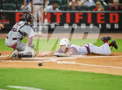 Thumbnail 2 in Cy-Fair vs. Pearland (UIL Baseball 6A Region 3 Regional Final) photogallery.