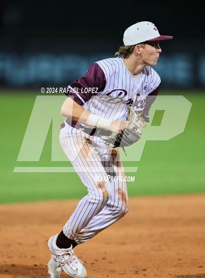 Thumbnail 2 in Cy-Fair vs. Pearland (UIL Baseball 6A Region 3 Regional Final) photogallery.