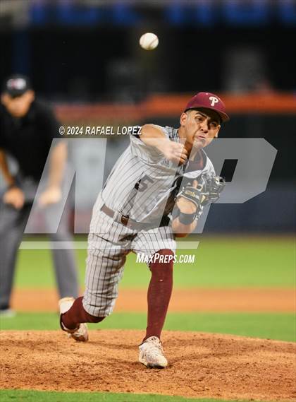Thumbnail 1 in Cy-Fair vs. Pearland (UIL Baseball 6A Region 3 Regional Final) photogallery.