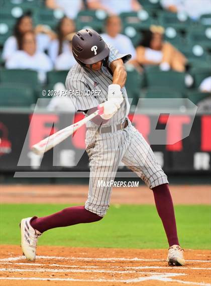 Thumbnail 1 in Cy-Fair vs. Pearland (UIL Baseball 6A Region 3 Regional Final) photogallery.