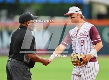Thumbnail 3 in Cy-Fair vs. Pearland (UIL Baseball 6A Region 3 Regional Final) photogallery.