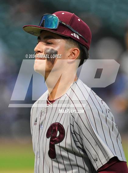 Thumbnail 1 in Cy-Fair vs. Pearland (UIL Baseball 6A Region 3 Regional Final) photogallery.