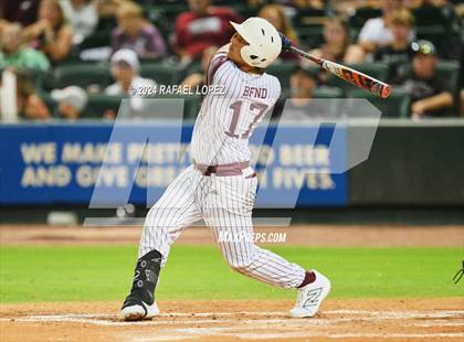 Thumbnail 3 in Cy-Fair vs. Pearland (UIL Baseball 6A Region 3 Regional Final) photogallery.