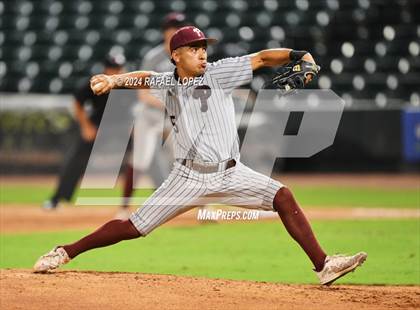 Thumbnail 2 in Cy-Fair vs. Pearland (UIL Baseball 6A Region 3 Regional Final) photogallery.