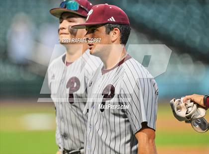 Thumbnail 3 in Cy-Fair vs. Pearland (UIL Baseball 6A Region 3 Regional Final) photogallery.