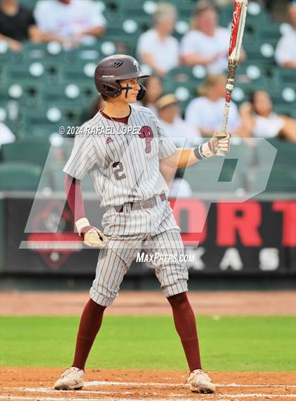 Thumbnail 2 in Cy-Fair vs. Pearland (UIL Baseball 6A Region 3 Regional Final) photogallery.