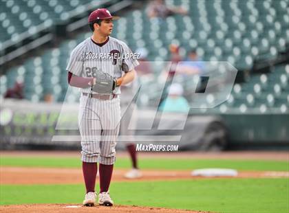 Thumbnail 2 in Cy-Fair vs. Pearland (UIL Baseball 6A Region 3 Regional Final) photogallery.