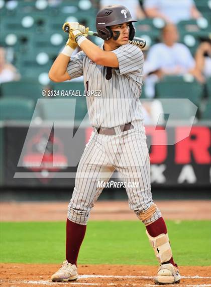 Thumbnail 3 in Cy-Fair vs. Pearland (UIL Baseball 6A Region 3 Regional Final) photogallery.