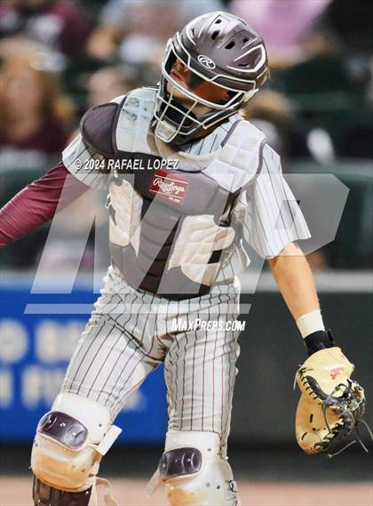 Thumbnail 3 in Cy-Fair vs. Pearland (UIL Baseball 6A Region 3 Regional Final) photogallery.